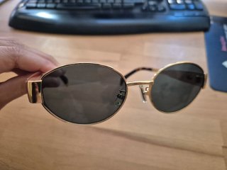 Gafas de sol Celine doradas