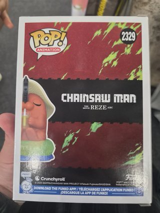 Funko Pop Pochita Chainsaw Man SDCC 2329