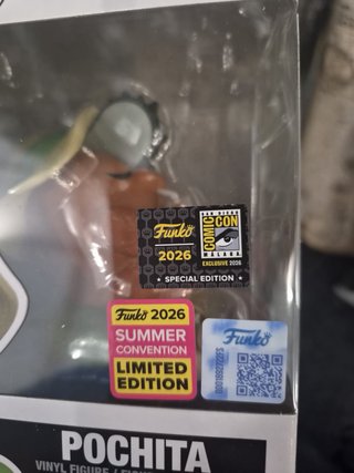 Funko Pop Pochita Chainsaw Man SDCC 2329