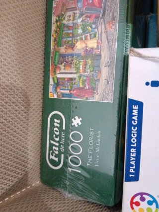 Puzzle Falcon de Luxe 1000 Piezas The Florist