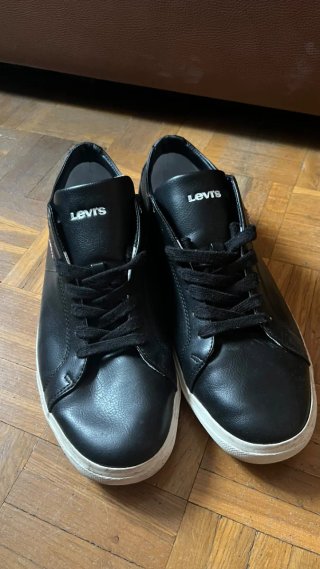 Zapatillas Levi's Hombre Negras