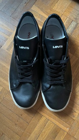 Zapatillas Levi's Hombre Negras