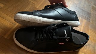 Zapatillas Levi's Hombre Negras