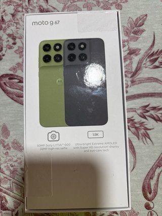Motorola Moto G67