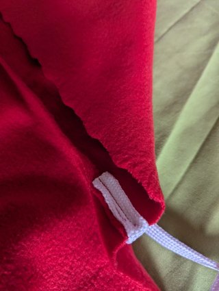 Disfraz Caperucita Roja 5-7 años