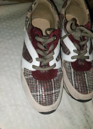 Zapatillas Deportivas Estampadas