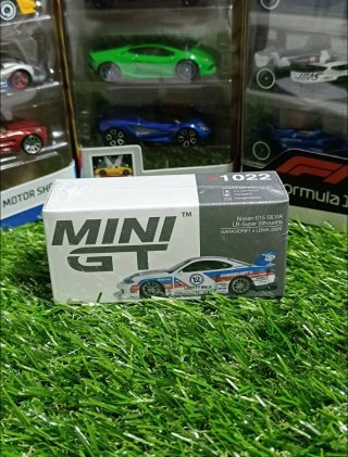 Mini GT Nissan S15 Silvia LB-Super Silhouette