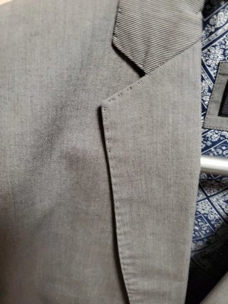 Americana Angelo Litrico Gris Talla XL