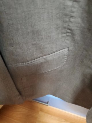 Americana Angelo Litrico Gris Talla XL