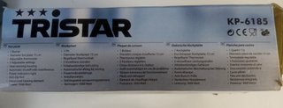 Placa Eléctrica Tristar KP-6185