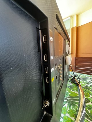 Televisión Samsung 32 Negra