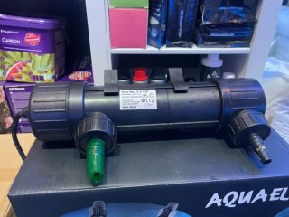 Esterilizador UV-C Aqua Medic Helix Max 2.0 9W