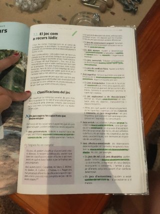 El joc infantil i la seva metodologia
