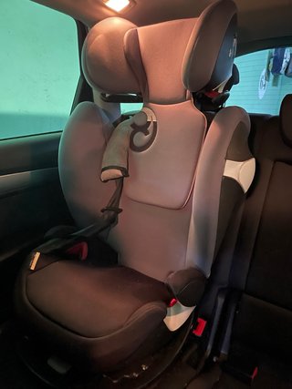 Silla de Coche Cybex Pallas 2-Fix (Grupo 1/2/3)