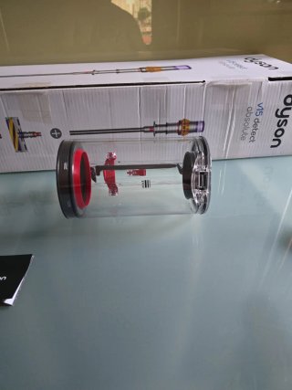 Cubo Residuos Dyson V15s Nuovo