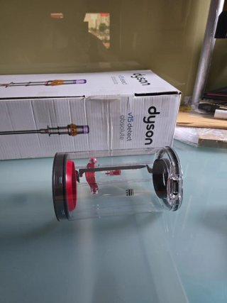 Cubo Residuos Dyson V15s Nuovo