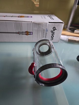 Cubo Residuos Dyson V15s Nuovo