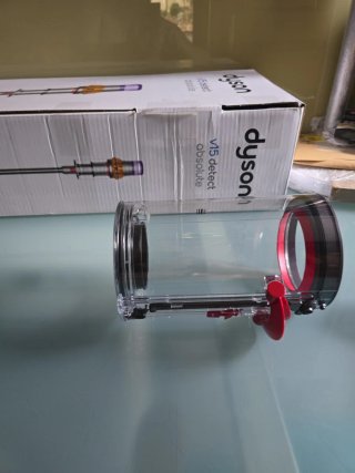 Cubo Residuos Dyson V15s Nuovo