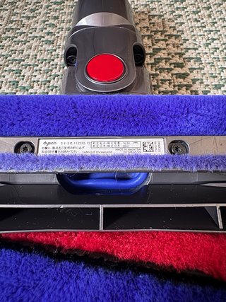Spazzolino Dyson Fluffy