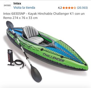 Kayak Hinchable Intex Challenger K1