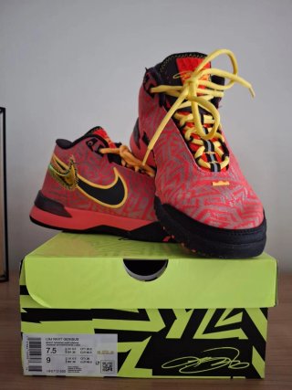 zapatillas de baloncesto Nike LeBron NXXT Genisus