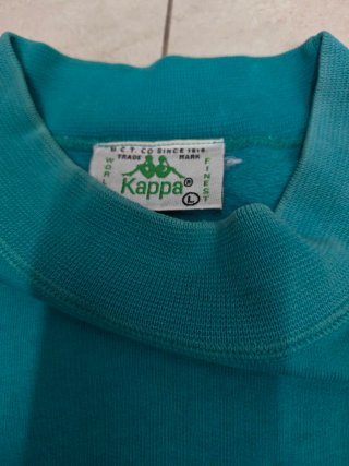 Sudadera Kappa Rework Vintage
