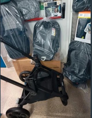 Carrito Bebé Jané Muum 4 Piezas con Accesorios