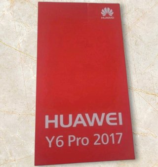 Scatola Vuota Huawei Y6 Pro 2017
