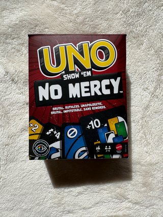 Juego de cartas UNO Show No Mercy