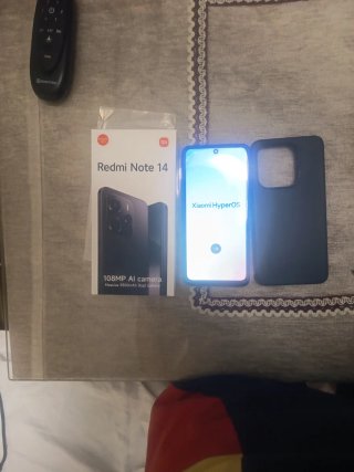 Xiaomi Redmi Note 14 Negro