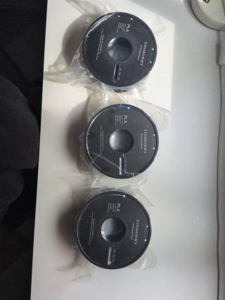 3 Bobinas de Filamento PLA TINMORRY