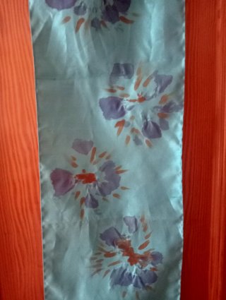 Fular Pintado a Mano