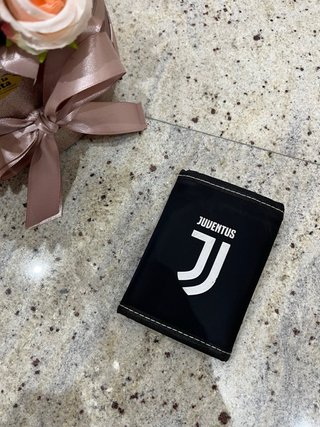 Portafoglio Juventus bimbo nero