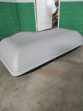 Cofre de Techo para Coche 350 Litros