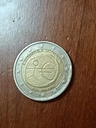 Moneta 2 Euro Commemorativa Germania 2009