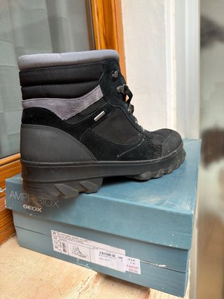 Botas de Montaña Geox Negras Talla 46