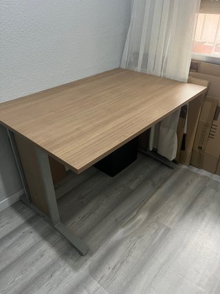 Escritorio con 2 Cajoneras (2x4cajones)