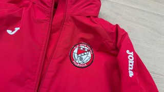 Cazadora Fútbol C.D. San Telmo Palencia TALLA XS