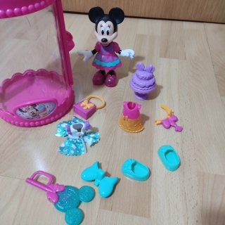 Muñeca Minnie Mouse Fashion Sweet Party