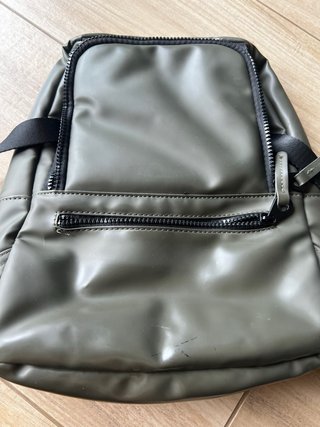 Mochila Misako verde oliva