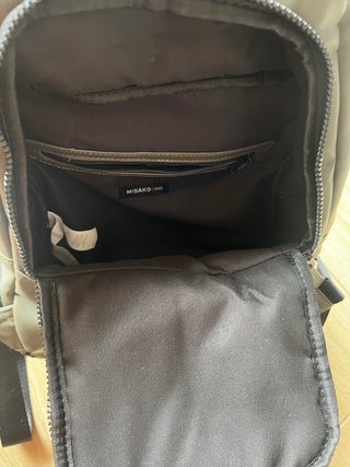 Mochila Misako verde oliva