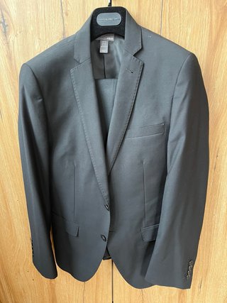 Traje H&M Negro