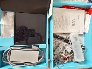 Consola Nintendo Wii Negra para reparar