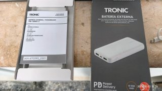 Batería Externa Tronic 10.000 mAh