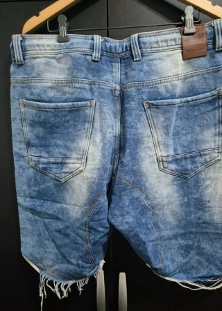 Pantalón corto vaquero