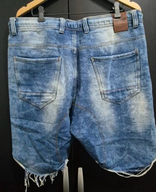 Pantalón corto vaquero