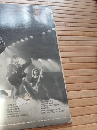 Judas Priest Unleashed in the East Vinilo