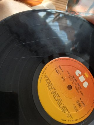 Judas Priest Unleashed in the East Vinilo