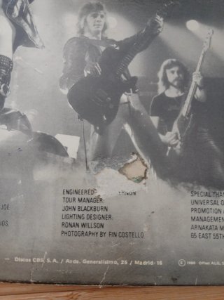 Judas Priest Unleashed in the East Vinilo