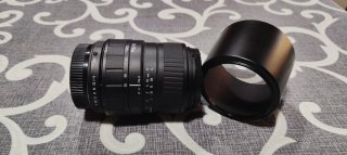 Sigma Zoom SA 70-210mm Obiettivo
